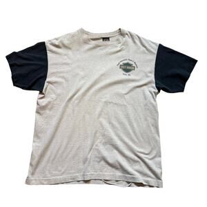 Vintage 90’s Harley Davidson Two Tone Tee XL